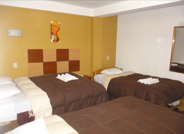 Imagen de la habitación del Hotel Tierra Del Inka. Foto 8
