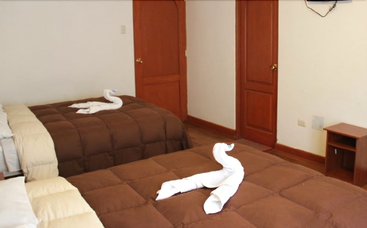 Imagen de la habitación del Hotel Tierra Del Inka. Foto 10