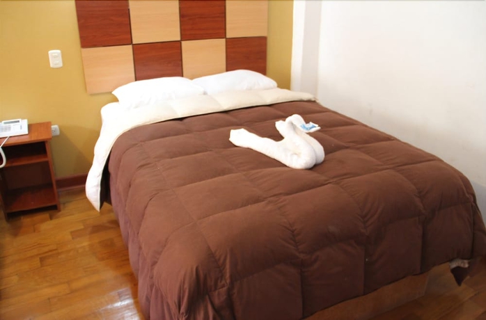 Imagen de la habitación del Hotel Tierra Del Inka. Foto 12