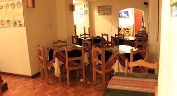 Imagen del bar/restaurante del Hotel Tierra Del Inka San Blas. Foto 3