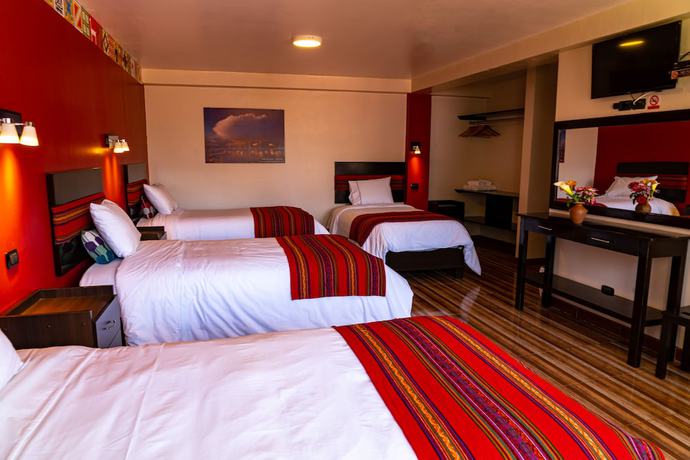 Imagen de la habitación del Hotel Tierra Inka Sacred Valley. Foto 11
