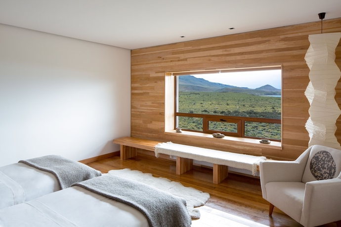 Imagen de la habitación del Hotel Tierra Patagonia. Foto 3
