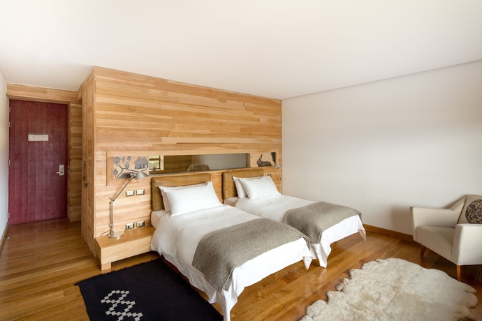 Imagen de la habitación del Hotel Tierra Patagonia. Foto 4