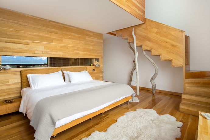 Imagen de la habitación del Hotel Tierra Patagonia. Foto 6