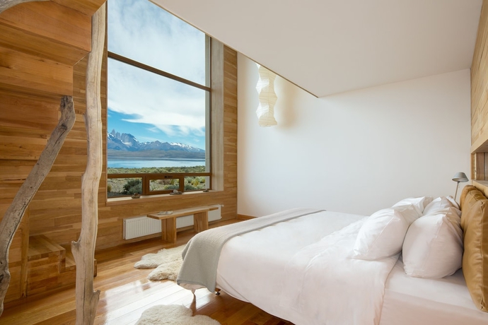 Imagen de la habitación del Hotel Tierra Patagonia. Foto 7