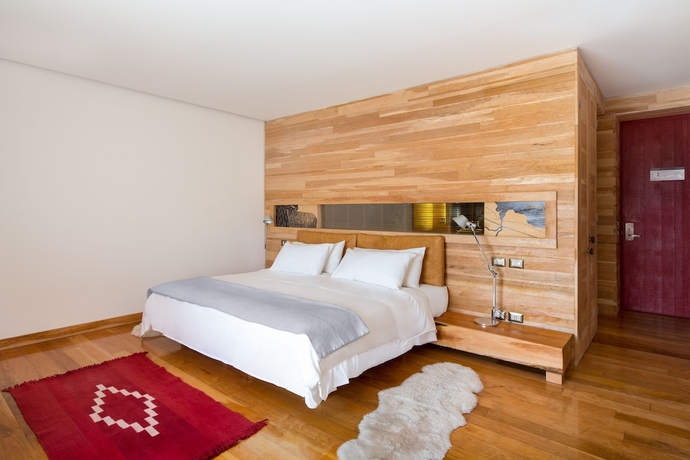 Imagen de la habitación del Hotel Tierra Patagonia. Foto 8
