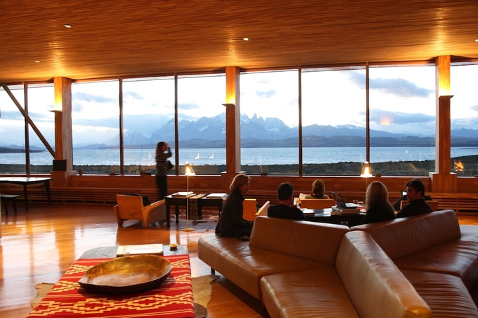 Imagen de los interiores del Hotel Tierra Patagonia. Foto 17