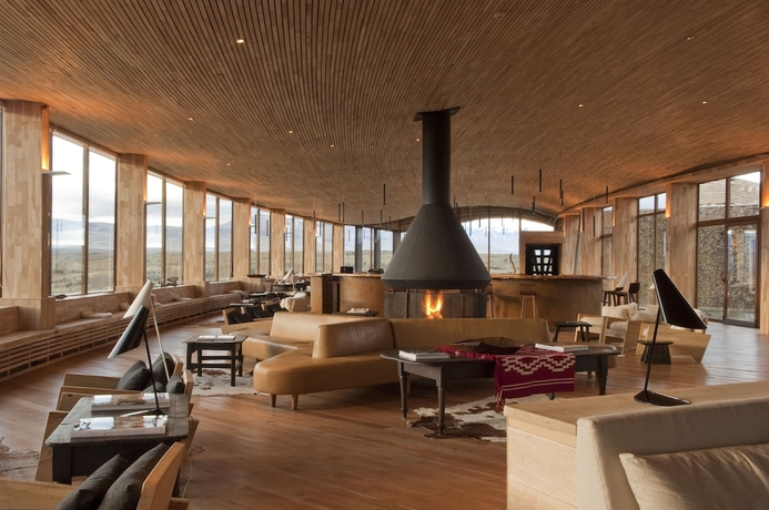 Imagen del bar/restaurante del Hotel Tierra Patagonia. Foto 2