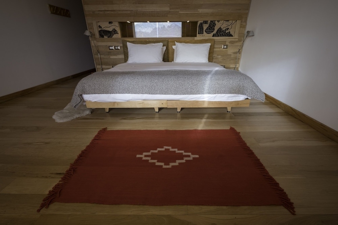 Imagen de la habitación del Hotel Tierra Patagonia. Foto 11
