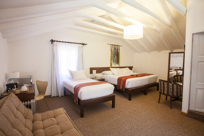 Imagen de la habitación del Hotel Tierra Viva Cusco San Blas. Foto 4