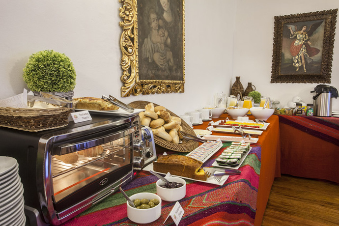 Imagen del bar/restaurante del Hotel Tierra Viva Cusco San Blas. Foto 2