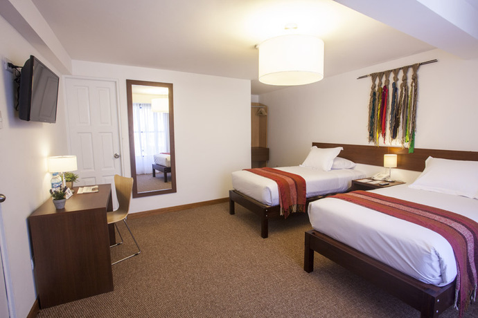 Imagen de la habitación del Hotel Tierra Viva Cusco San Blas. Foto 6