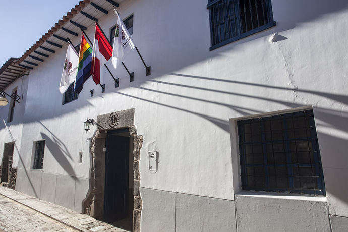 Imagen de los exteriores del Hotel Tierra Viva Cusco San Blas. Foto 8