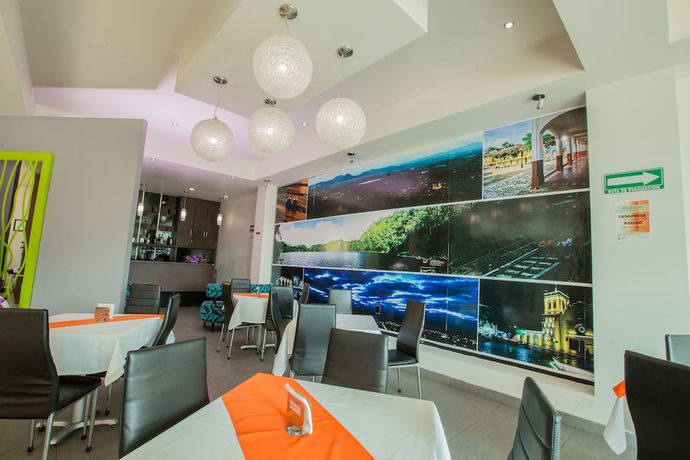 Imagen del bar/restaurante del Hotel Tierra Viva. Foto 3