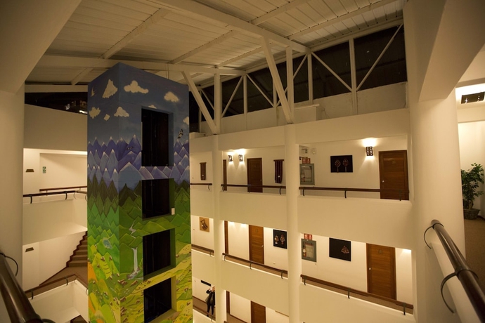 Imagen de los interiores del Hotel Tierra Viva Machu Picchu. Foto 19