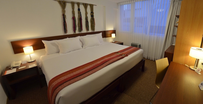 Imagen de la habitación del Hotel Tierra Viva Puno Plaza. Foto 2