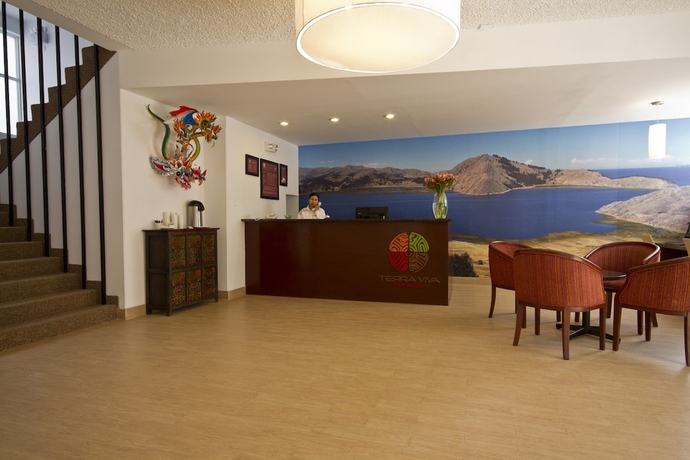 Imagen de los interiores del Hotel Tierra Viva Puno Plaza. Foto 14