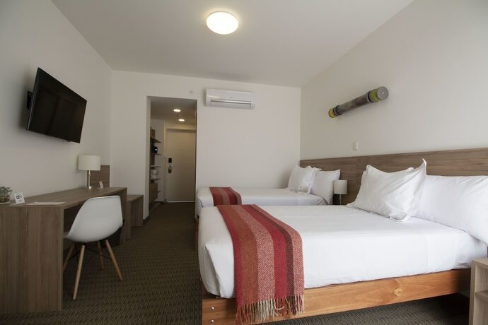 Imagen de la habitación del Hotel Tierra Viva Trujillo. Foto 17