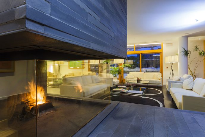 Imagen de los interiores del Hotel Tierra de Biescas. Foto 18