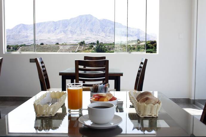 Imagen del bar/restaurante del Hotel Tierra del Sol. Foto 4