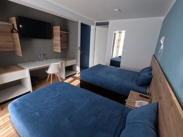 Imagen de la habitación del Hotel Tierra del Sol. Foto 5