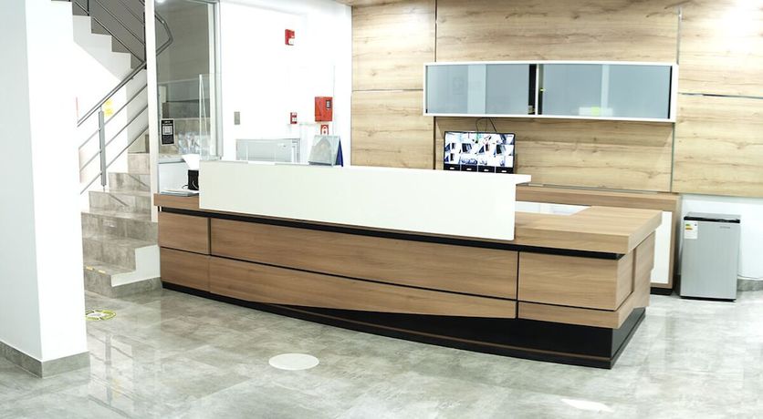 Imagen de los interiores del Hotel Tierra del Sol. Foto 12