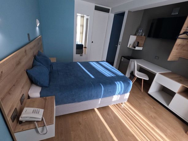 Imagen de la habitación del Hotel Tierra del Sol. Foto 8