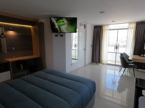 Imagen de la habitación del Hotel Tierra del Sol. Foto 11