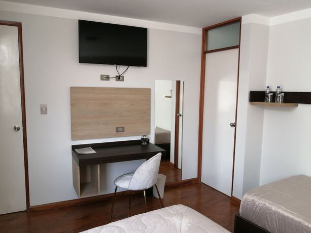 Imagen de la habitación del Hotel Tierra del Sol. Foto 16