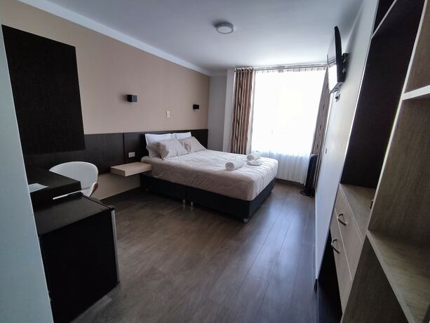 Imagen de la habitación del Hotel Tierra del Sol. Foto 17