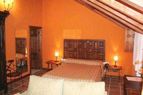 Imagen de la habitación del Hotel Tierras De Moya. Foto 12