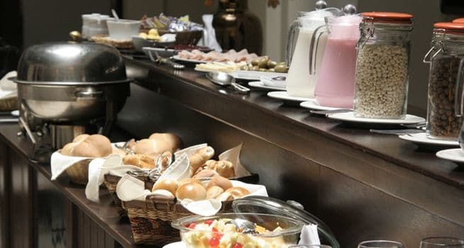 Imagen del bar/restaurante del Hotel Tierrasur. Foto 2