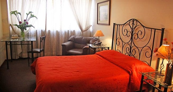 Imagen de la habitación del Hotel Tierrasur. Foto 3