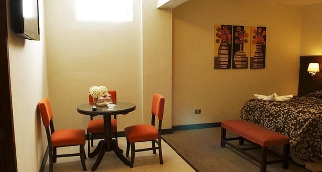 Imagen de la habitación del Hotel Tierrasur. Foto 7