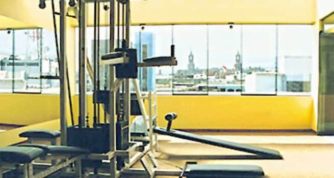 Imagen de los interiores del Hotel Tierrasur. Foto 15
