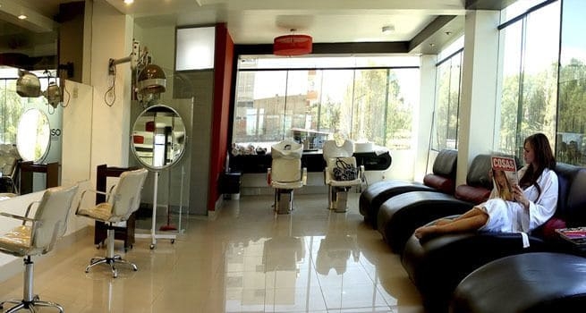 Imagen de los interiores del Hotel Tierrasur. Foto 16