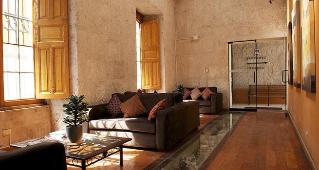 Imagen de los interiores del Hotel Tierrasur. Foto 17