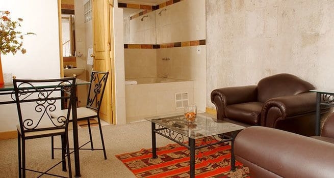 Imagen de los interiores del Hotel Tierrasur. Foto 18