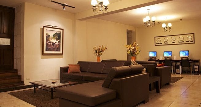 Imagen de los interiores del Hotel Tierrasur. Foto 19