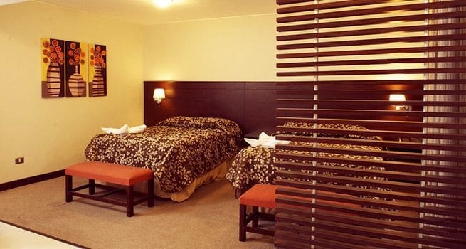 Imagen de la habitación del Hotel Tierrasur. Foto 9