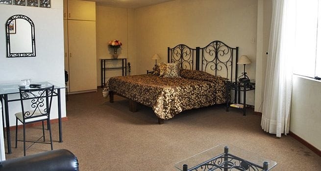 Imagen de la habitación del Hotel Tierrasur. Foto 12
