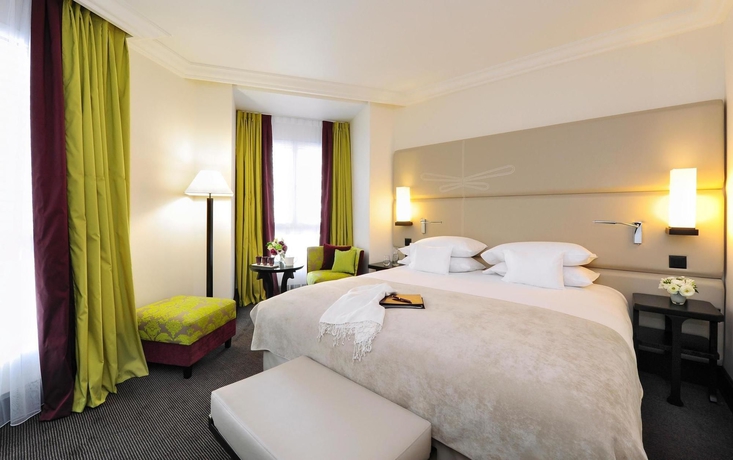 Imagen de la habitación del Hotel Tiffany, Ginebra. Foto 4