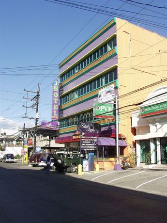 Imagen de los exteriores del Hotel Tiffany Laoag. Foto 8