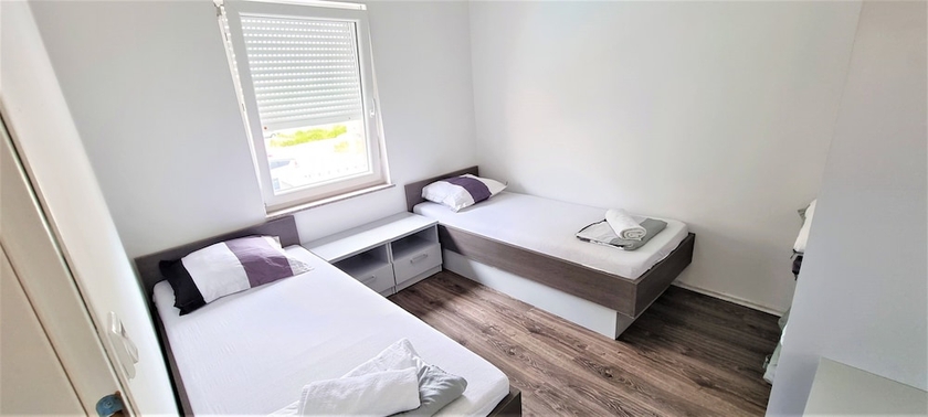 Imagen de la habitación del Hotel Tiffany Novalja. Foto 2