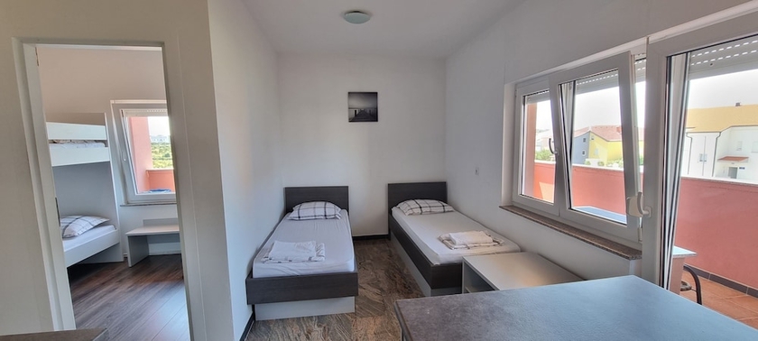 Imagen de la habitación del Hotel Tiffany Novalja. Foto 15