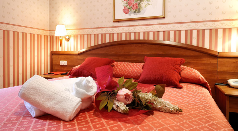 Imagen de la habitación del Hotel Tiffany, Rimini. Foto 14