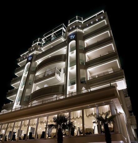 Imagen general del Hotel Tiffany's, Riccione. Foto 4