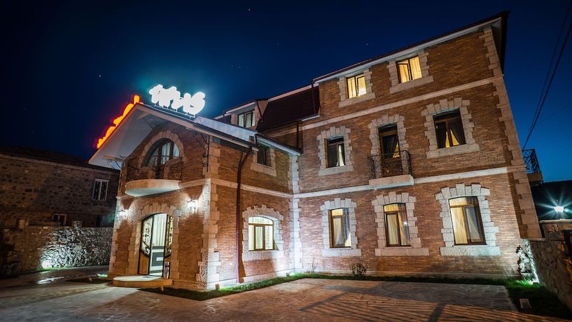 Imagen general del Hotel Tiflis, Akhaltsikhe. Foto 1