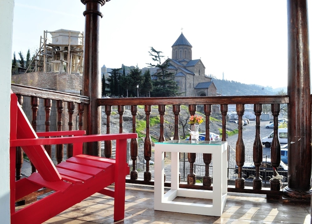 Imagen general del Hotel Tiflis Metekhi. Foto 1