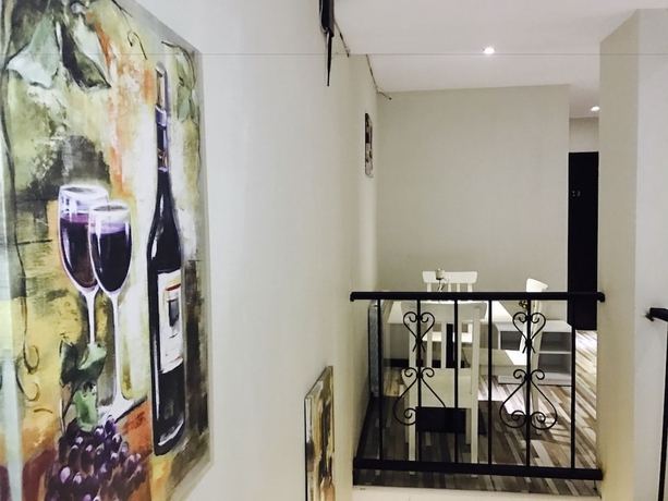Imagen de los interiores del Hotel Tiflis Metekhi. Foto 19